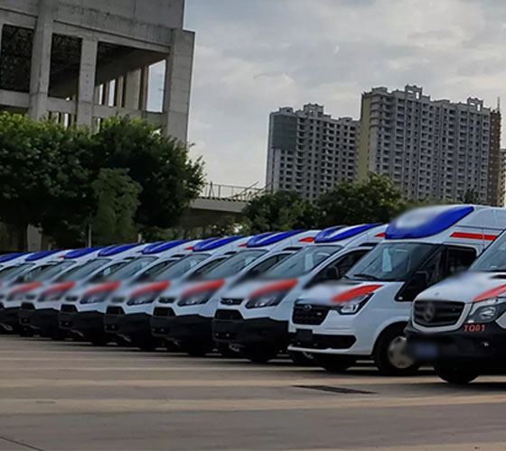 宁安市服务车队展示