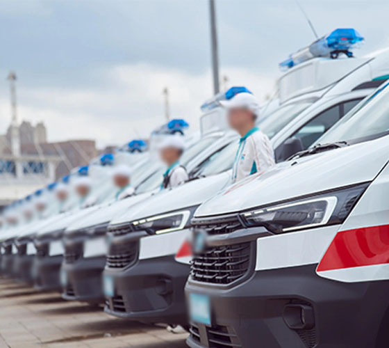 宁安市服务车队展示