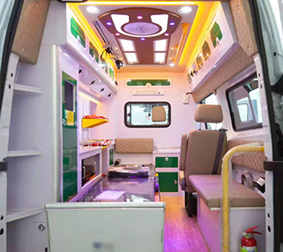 宁安市车辆内部展示