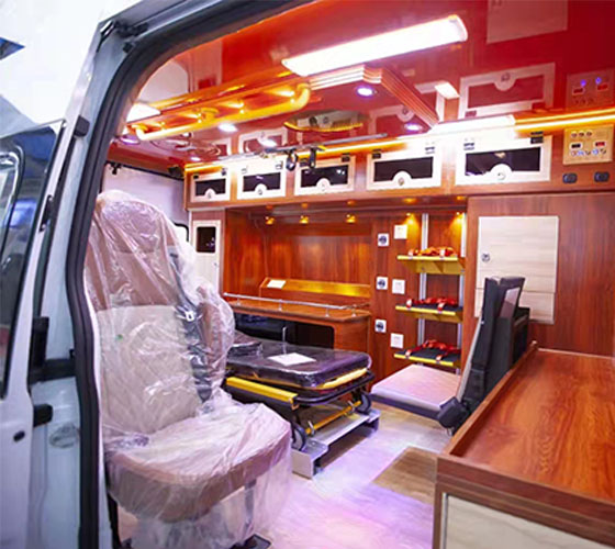 宁安市车辆内部展示